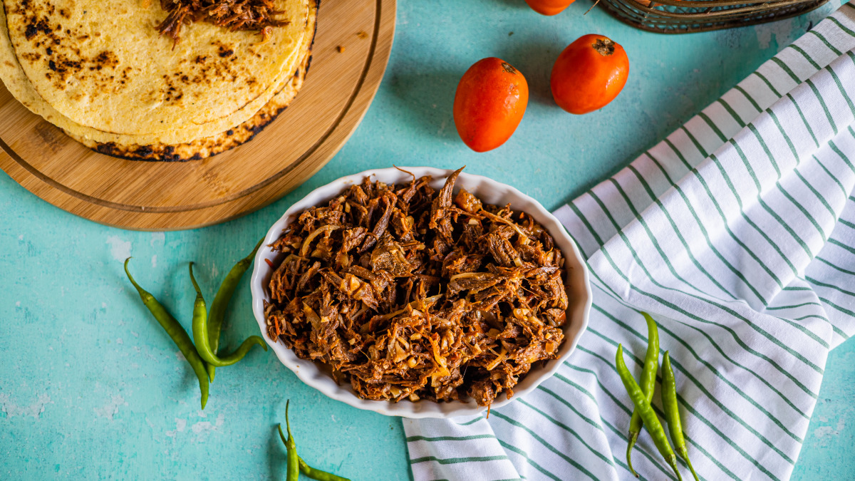 Beef Machaca